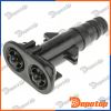 Gicleur de lave-phare gauche pour LAND ROVER | EDS-LR-003, 5902-06-0137P